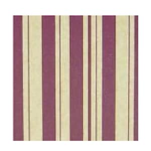 Carta da regalo velina a righe bordeaux Satinwrap 5 fogli 50 x 75 cm piegati in una confezione