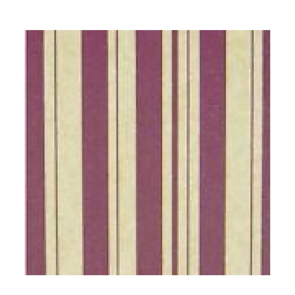 Burgundy Stripe Tissue Wrapping Paper Satinwrap 5 sheets 50 x 75 cm folded into a pack