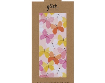 Tom Butterflies Glick 4 sheets tissue wrapping paper 50 x 75 cm