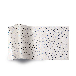 Blue Reflections Metallic Tissue Wrapping Paper Satinwrap 5 sheets 50 x 75 cm folded into a pack