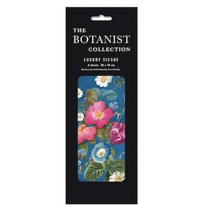 Botanist Collective Classical Bloom Floral Tissue 4 fogli di carta da regalo velina 50 x 75 cm