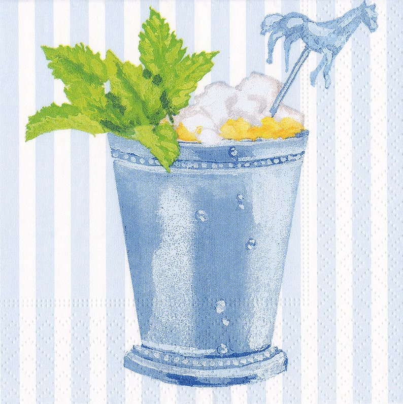 Caspari Cocktail Napkins - Thumbnail 2