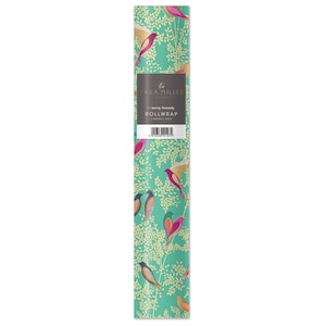 Sara Miller Birds Roll Wrap 3 m x 70 cm Rolo grosso de altíssima qualidade