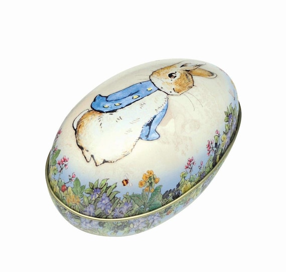Peter Rabbit Egg Tins Peter Rabbit Colorful Medium Tin Eggs