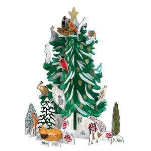 Calendario dell'Avvento 3D Wild Winter Forest Pop e Slot Roger la Borde