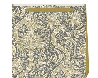 Morris & Co Indian William Morris Small Bag - S Size: 130 x 130 x 70mm ribbon