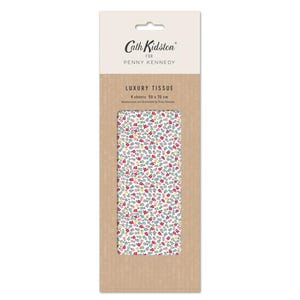 Cath Kidston Teeny One Tissue 4 fogli di carta da regalo velina 50 x 75 cm