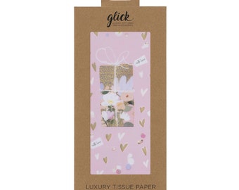 Stephanie Dyment Presents Glick 4 sheets tissue wrapping paper 50 x 75 cm