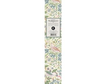 Morris & Co Strawberry Thief Spring Roll Wrap 3 m x 70 cm very high quality thick roll wrap