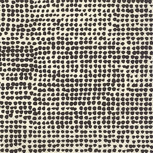 Marimekko ORKANEN Linen Black Paper Table Napkins 33 cm square 3 ply lunch napkins