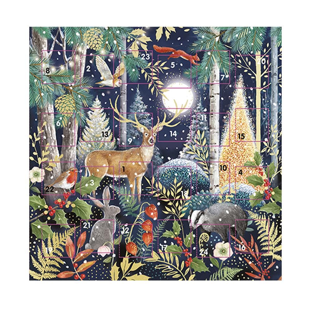 Woodland Advent Calendar - Etsy