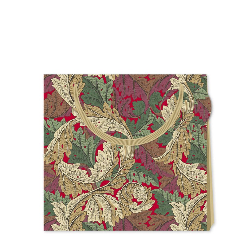 Morris & Co Acanthus William Morris Small Bag S Size: 130 X 130 X 70mm ...