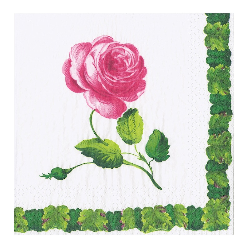 Caspari Sceaux Chic Paper Table Napkins