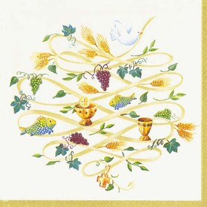 Ceremony Gold IHR Paper Table Napkins 33 cm square 3 ply lunch napkins