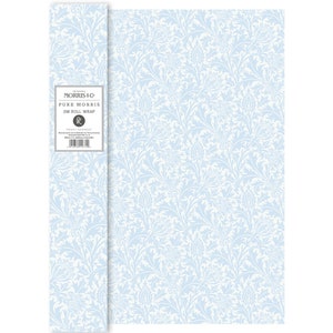 William Morris Pure Thistle Roll Wrap 3 m x 70 cm rotolo di pellicola spessa di altissima qualità