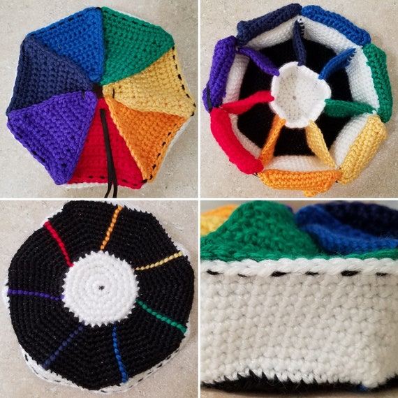 5 Drawstring Backpack Knitting Patterns