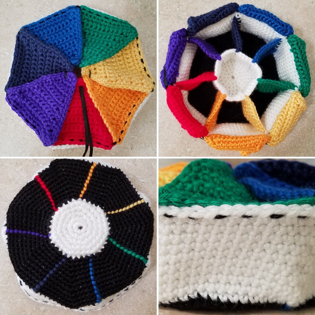 Pinwheel Drawstring Bag - Etsy