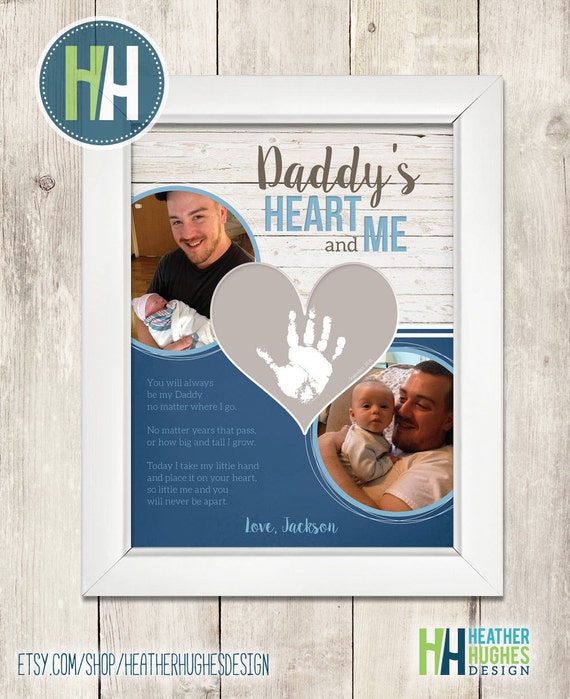 baby fathers day art