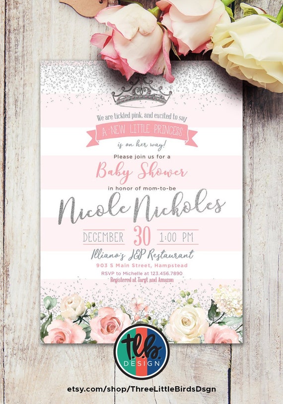 little princess baby shower