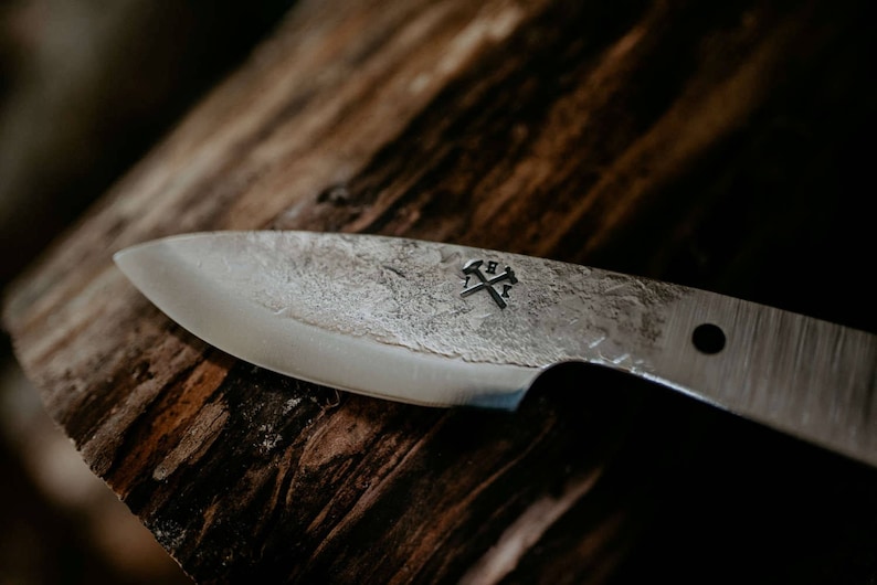 Hand Knife Making Kit Complete Knife Making Kit Etsy