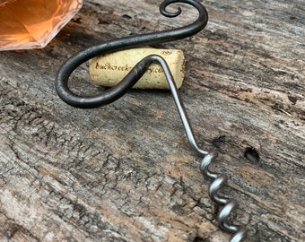 Hand Forged Corkscrew