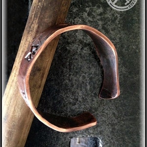 Hammered Copper Bracelet image 3