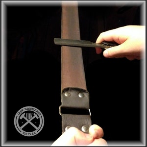 Leather Strop Heavy Duty Double-sided image 1
