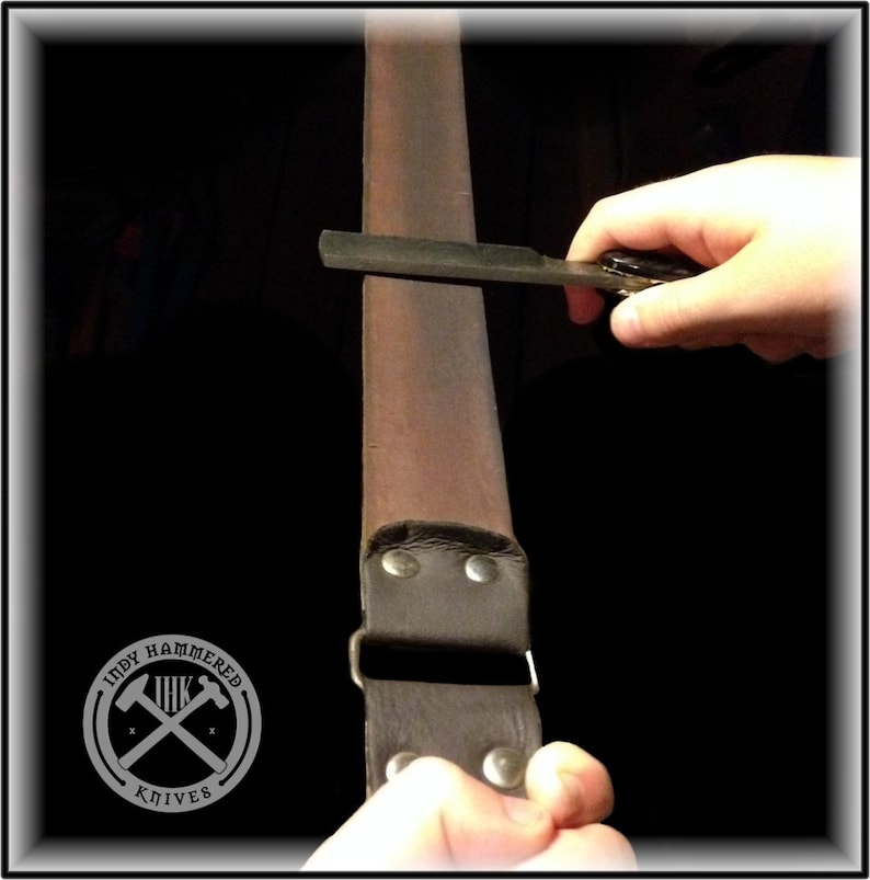 Leather Strop Heavy Duty Double-sided image 1