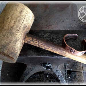 Hammered Copper Bracelet image 4