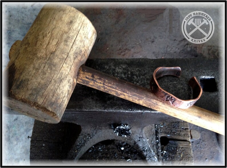 Hammered Copper Bracelet image 4