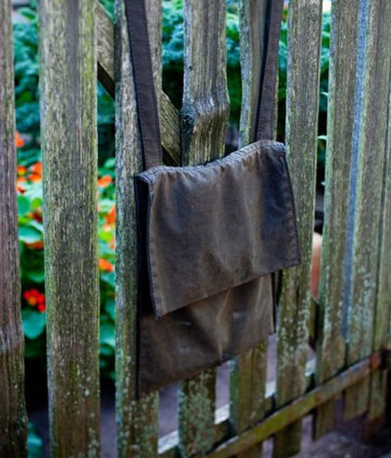 Oilskin Haversack - Etsy