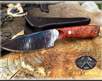 Hand Forged Skinning Knife