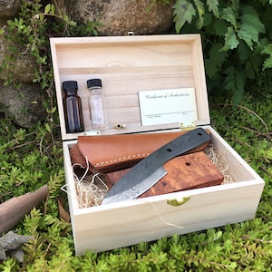 DIY Damascus Knife Making Kit