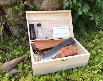 Damascus Knife Making Kit