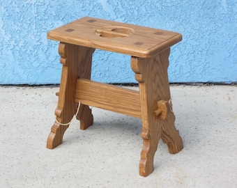 Gothic Hearth Stool