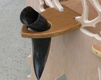 Horn Holder for Window Back Chair