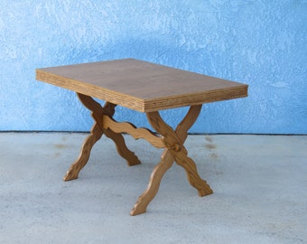 Breakdown Dining Table