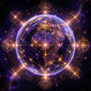 Manipulación de líneas ley y conexión con el alma del mundo - Acceso a los Registros Akáshicos - Navegación dimensional - Magia silenciosa subliminal - MP3 - Guía en PDF