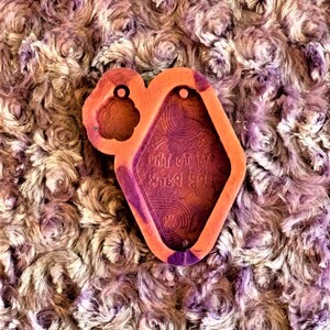 Off to the Dog Park Keychain with charm Mold/Off to the Dog Park Keychain Mold/Keychain Mold with charms