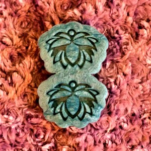 Lotus Flower Earrings Mold/Lotus Flower Mold/Earrings Mold
