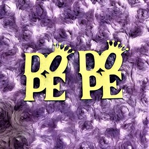 Dope Queen Ohrringe Form/Dope Ohrringe Form/Dope Queen Mold/Ohrringe Form/Dope Form/Dope mit Krone Ohrringe Mold/Dope mit Kronenform