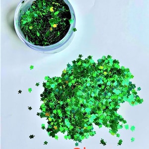 Brillos con forma-CLOVER/Brillos con forma holográfica