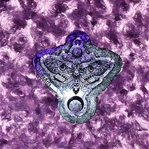 Death Head Moth Keychain/Pendant Mold/Death Head Moth Mold/Death Moth Mold/Death Head Pendant Mold/Death Moth Pendant Mold