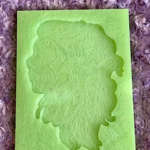 Sugar Skull Lady Mold