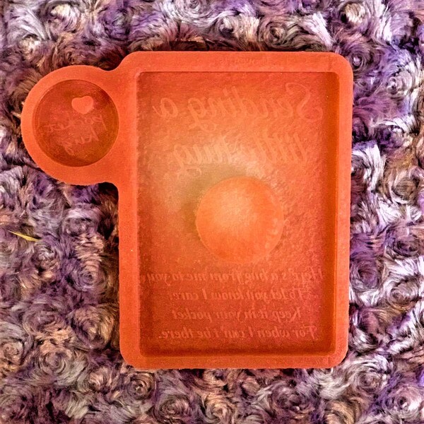 A Little Pocket Hug Keychain Etsy