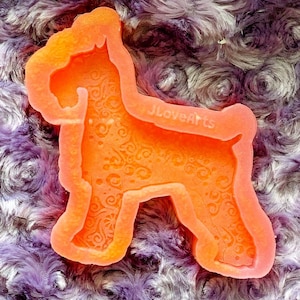 Dog Etched Mold