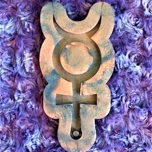 Mercury Symbol Keychain Mold/Keychain Mold/Mercury Symbol Mold