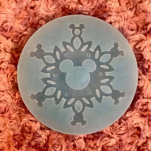Christmas Snowflakes Ornament Mold