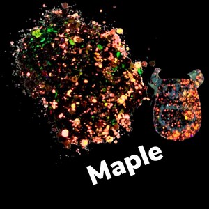 Chunky Chameleon Glitter Mix-MAPLE