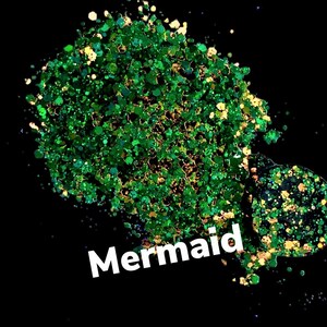 Chunky Chameleon Glitter Mix-MERMAID